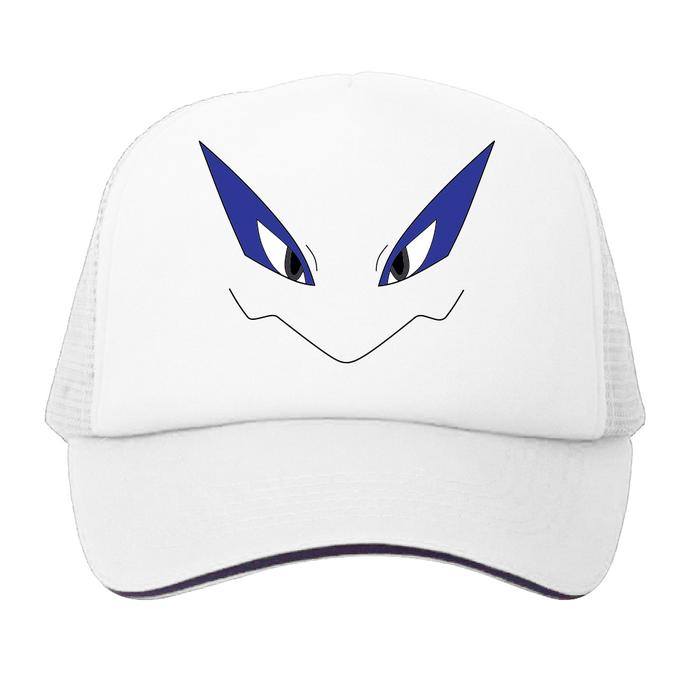 Topi Trucker Lugia Muka Pokemon Face Gaming Anime