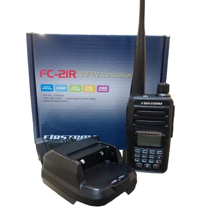 HT Firstcom FC-21R VHf HT Original Bergaransi