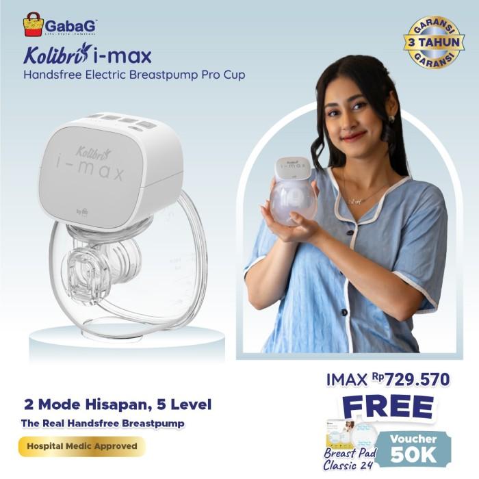 Gabag - - Handsfree Breastpump - Kolibri Imax Pro Cup | Hospital Grade | Garansi 3 Tahun Terbaru