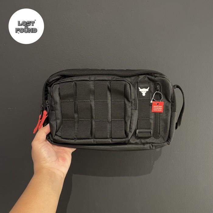 Under Armour Project Rock Waist Bag