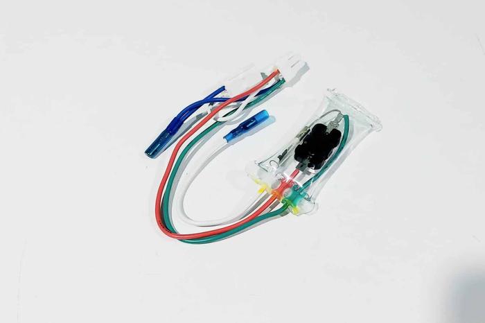 Timer Dhefrost Bimetal Fuse Kulkas Polytron 2 pintu 1 set