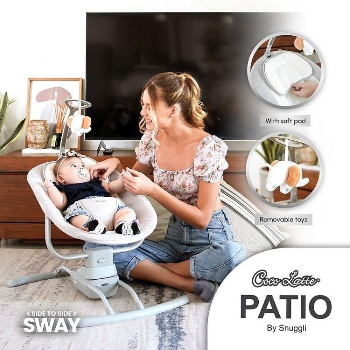 Bouncer Cocolatte Swing Snuggli Patio / Ayunan Bayi Elektrik Terbaru