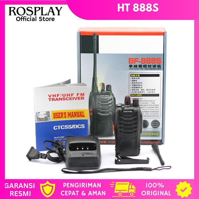 HT BF 888S / Handy Talky Radio HT/ Antena Radio HT 888S/ Radio HT Walkie Talkie Walky/ Handy Talky S