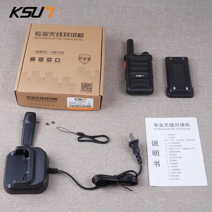 HT KSUN TKB Handy Talky Jarak Jauh 5km Walkie talkie UHF 400-470 mhz Anti Gangguan HT
