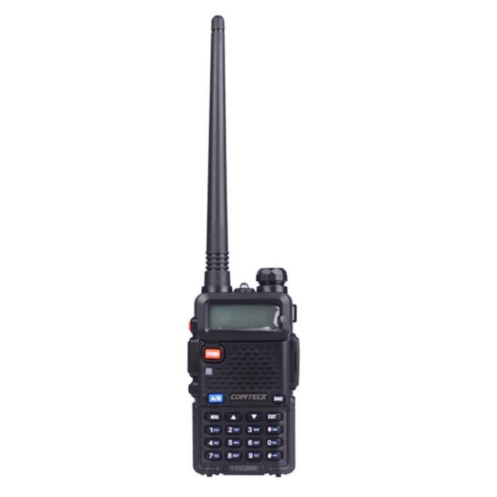 HT Comteck UV-5R Dual Band VHF - UHF Radio FM