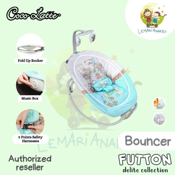 Bouncer Rocker Cocolatte Futton Terbaru