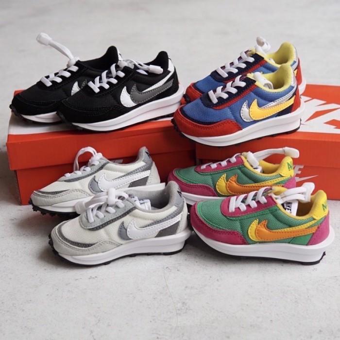 Sacai LD Waffle Kids Shoes / Sepatu Sekolah Anak / Sneaker Kids