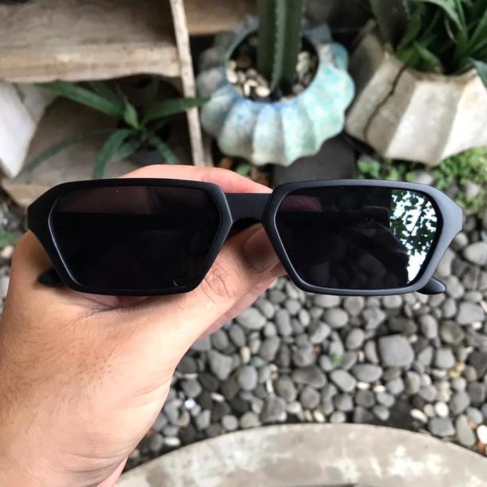 ORIGINAL Kacamata Locs New Locos Gangsta New Engsel Besi Black Doff READY STOCK
