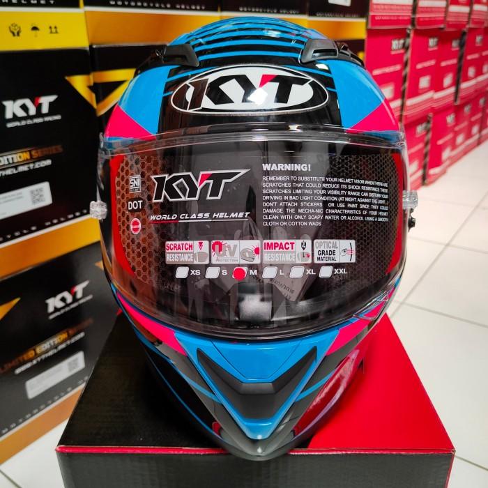 CHARLES KYT FALCON FR RADIANT SKY BLUE/FUXIA FL