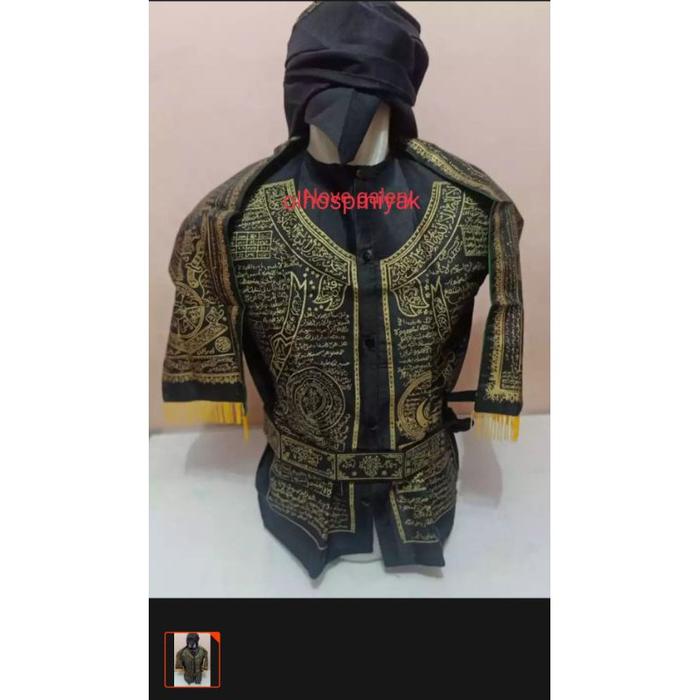 READY satu set rompi rajahan sunan Kalijaga TERLARIS