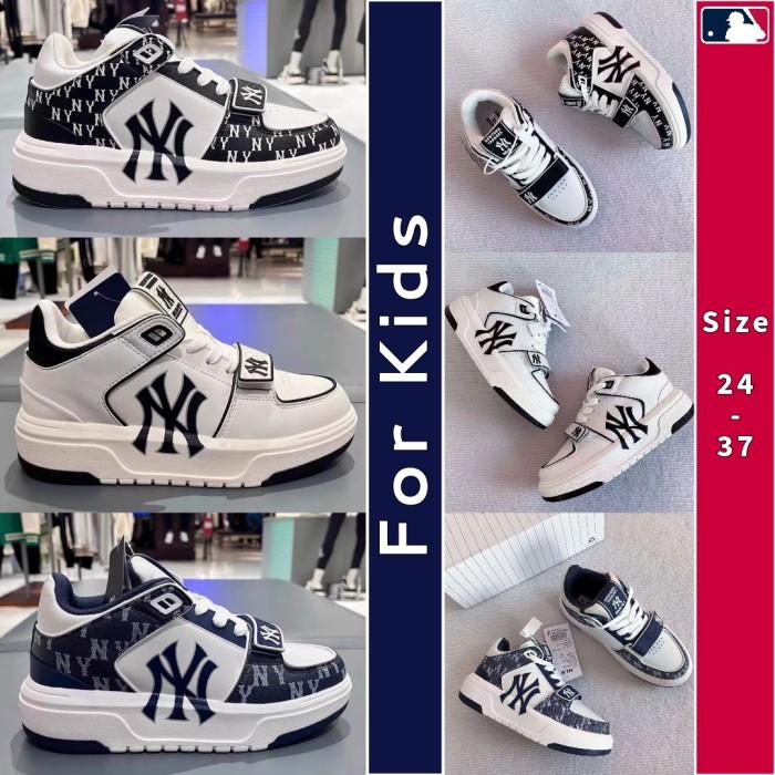 Sepatu MLB Kids / Sepatu Kets Anak / Sepatu MLB Anak / Sneakers MLB