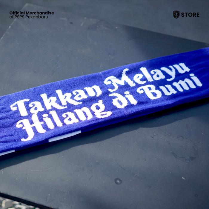DISKON Syal PSPS Riau Takkan Melayu Hilang di READY STOCK