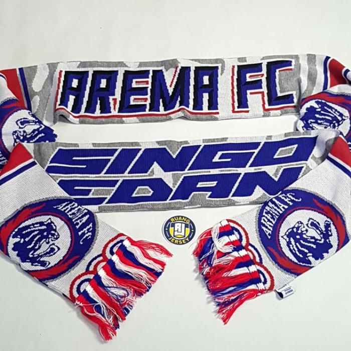 TERMURAH Scarf Arema FC 2022 ginal READY STOCK