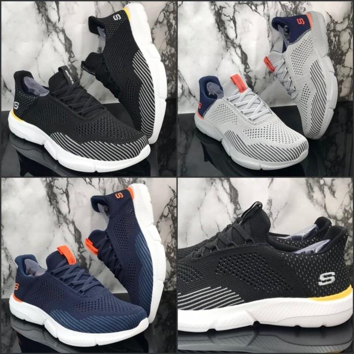 Skechers / Sepatu Skechers / Skechers Ingram / Sepatu Running / Sepatu