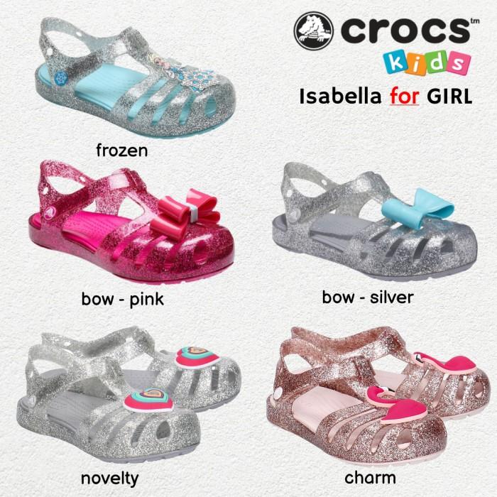 Crocs Anak Perempuan / Sepatu Sandal Anak / Crocs Isabella / Crocs Kid