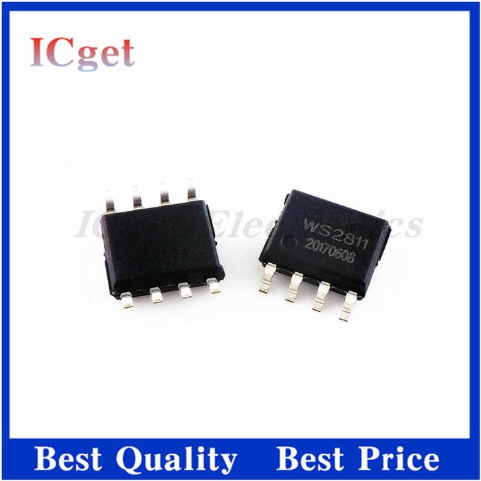 20PCS WS2811S SOP-8 WS2811 WS2818 WS2818B SOP 2811