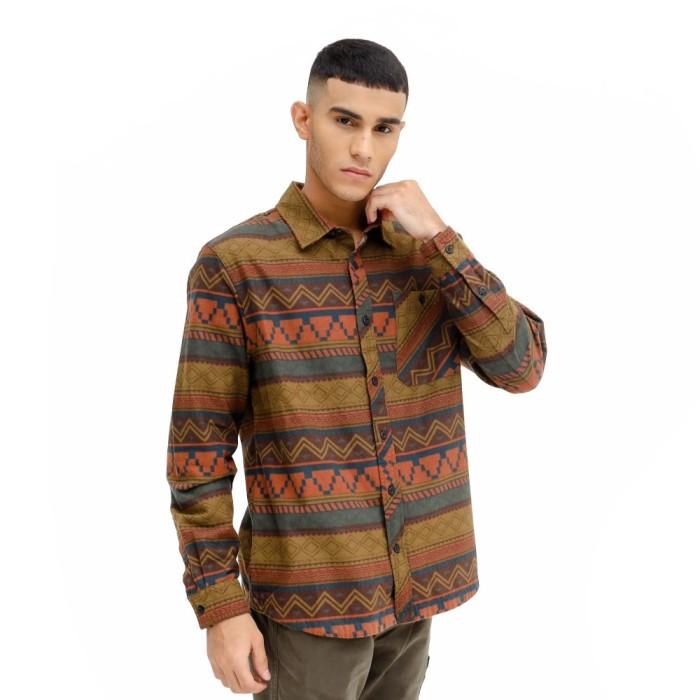 EIGER POZA RICA FLANNEL SHIRT