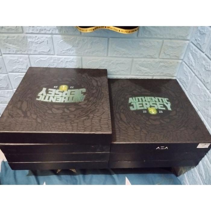 TERMURAH boxset jersey store 2022-23 (boxset saja tanpa isi) READY STOCK