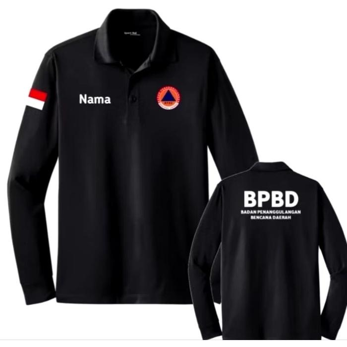 kaos BPBD kaos kerah BPBD kaos polo BPBD polo shirt BPBD baju BPBD baju kerah BPBD baju kerja BPBD s