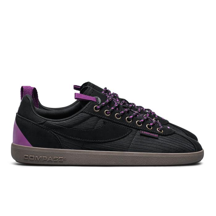 Sepatu Compass Tribune 4884 Black