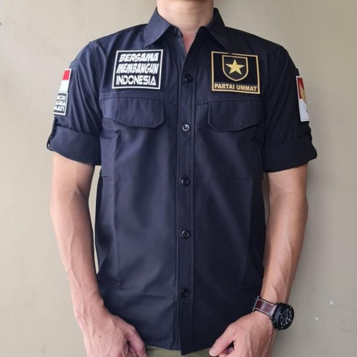 Kemeja tactical partai ummat baju tactical partai ummat kemeja tactical ummat baju tactical ummat ke