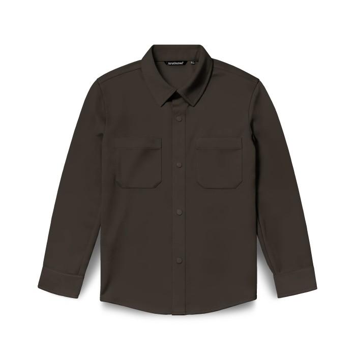 Human Greatness Birmingham Flex Outer Brown Wood