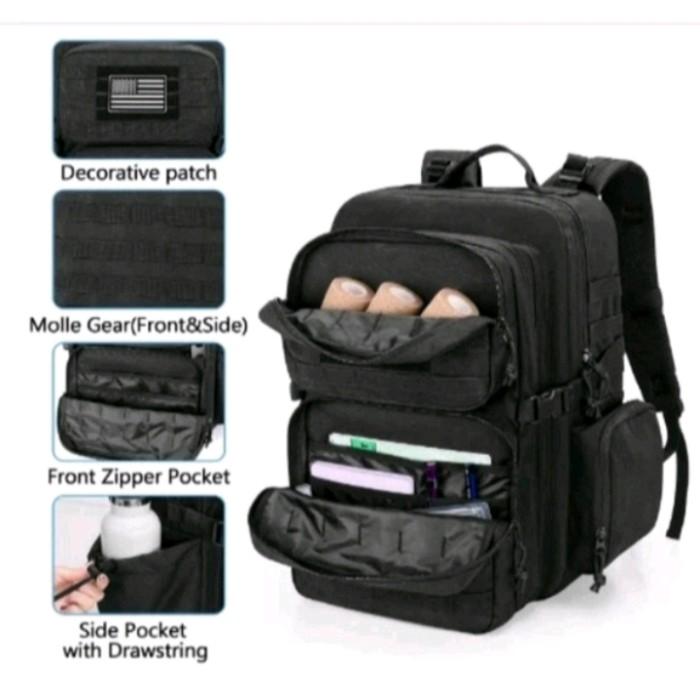 Tas Medis Alkes Kapasitas Besar Tas Ransel P3K Ransel Medis Lapangan