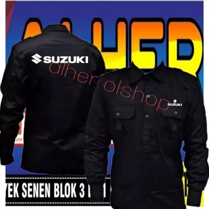 kemeja Suzuki baju Suzuki seragam Suzuki Pdh Suzuki kemeja kerja Suzuki baju kerja Suzuki seragam ke