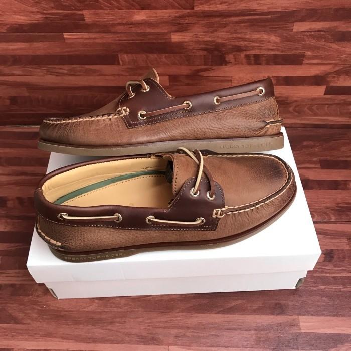 Sperry Gold Cup Rivingston Leather Authentic Original