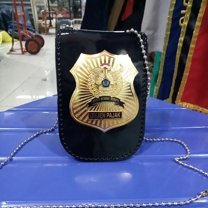 kalung id card Ditjen pajak kalung lencana KTA Ditjen pajak kalung nama Ditjen pajak kalung KTA Ditj