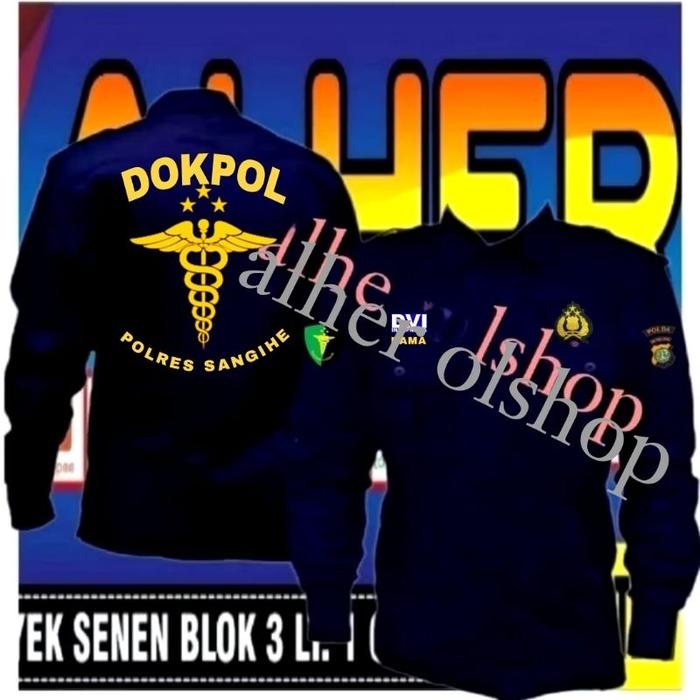 kemeja terbaru Dokpol baju Dokpol seragam Dokpol pdh Dokpol baju kerja Dokpol kemeja kerja Dokpol se