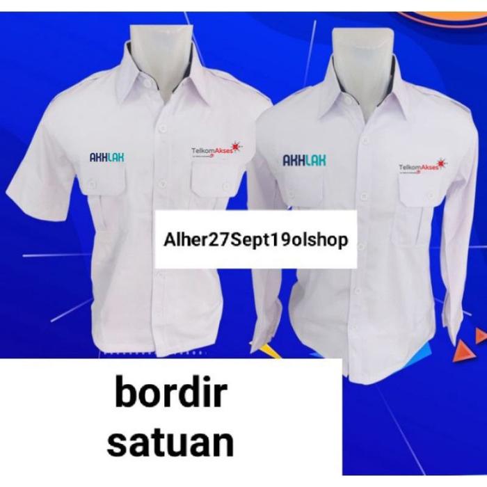 kemeja Telkom akses baju Telkom akses Pdh Telkom akses kemeja akhlak baju akhlak seragam akhlak Pdh 