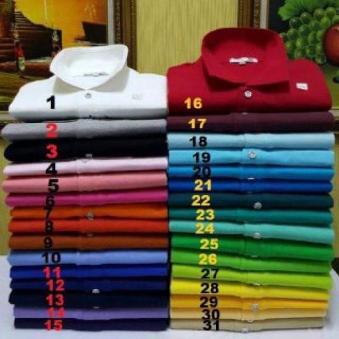 polo shirt polos kaos katun polos kaos polos kaos kerah polos