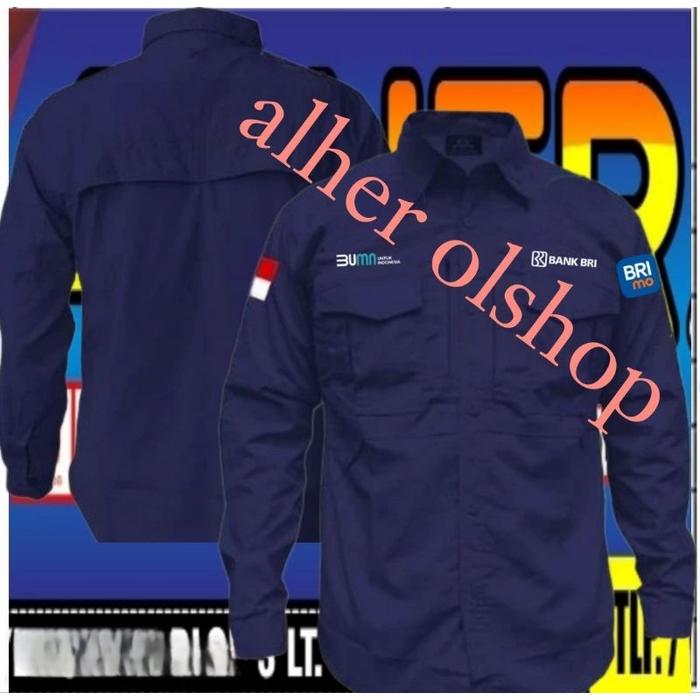 kemeja tactical Bank BRI baju tactical Bank BRI pdl Bank BRI pdh Bank BRI baju kerja Bank BRI baju B
