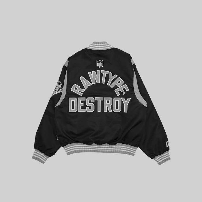 RAWTYPE RIOT Varsity Coach 7 Riot - Black