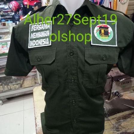 kemeja PPP baju PPP kemeja partai PPP baju partai PPP kemeja partai persatuan pembangunan baju parta