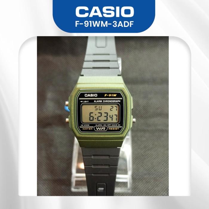 Casio GENERAL F91WM3ADF / F-91WM-3ADF / F91WM