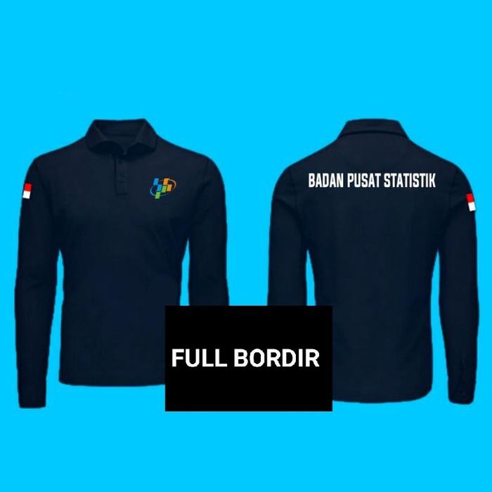 Kaos BPS baju BPS seragam bps baju kerja BPS kaos kerah BPS kaos polo BPS kaos katun BPS kaos polo B
