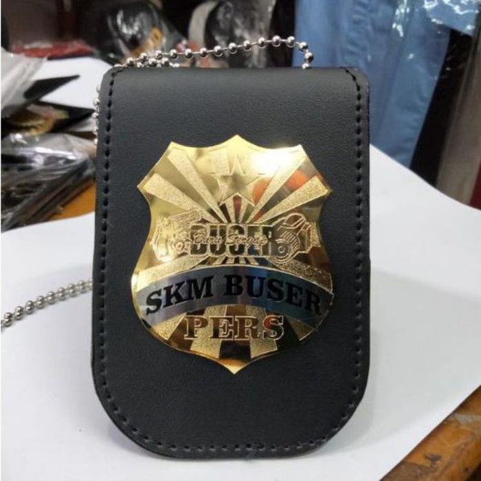 kalung KTA SKM Buser kalung id card SKM Buser kalung lencana SKM Buser nametag holder SKM Buser kalu