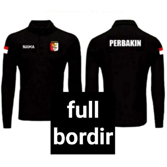 Kaos Perbakin baju Perbakin seragam Perbakin kaos polo Perbakin Kaos kerah Perbakin Kaos katun Perba
