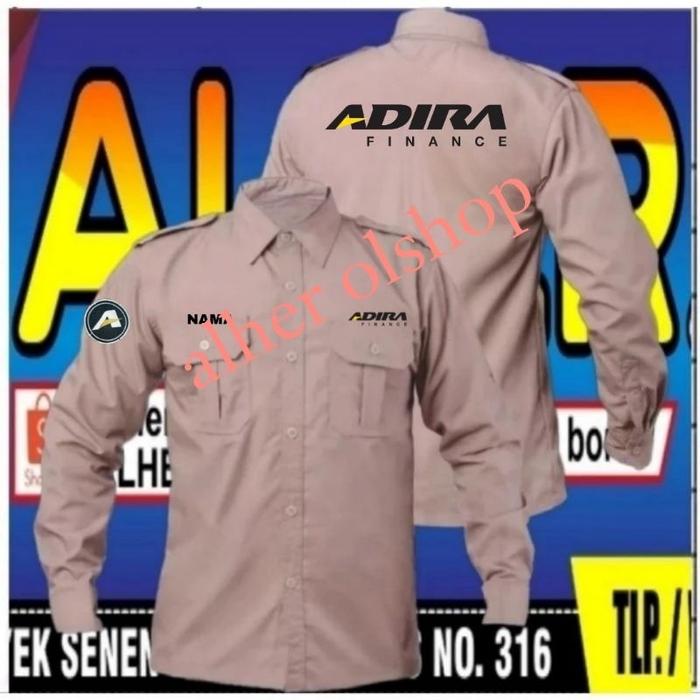Kemeja Adira finance baju Adira finance seragam Adira finance Pdh Adira finance kemeja kerja Adira f