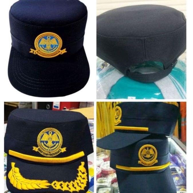 topi komando Kemenhub topi kementerian perhubungan topi komando kementerian perhubungan topi perhubu