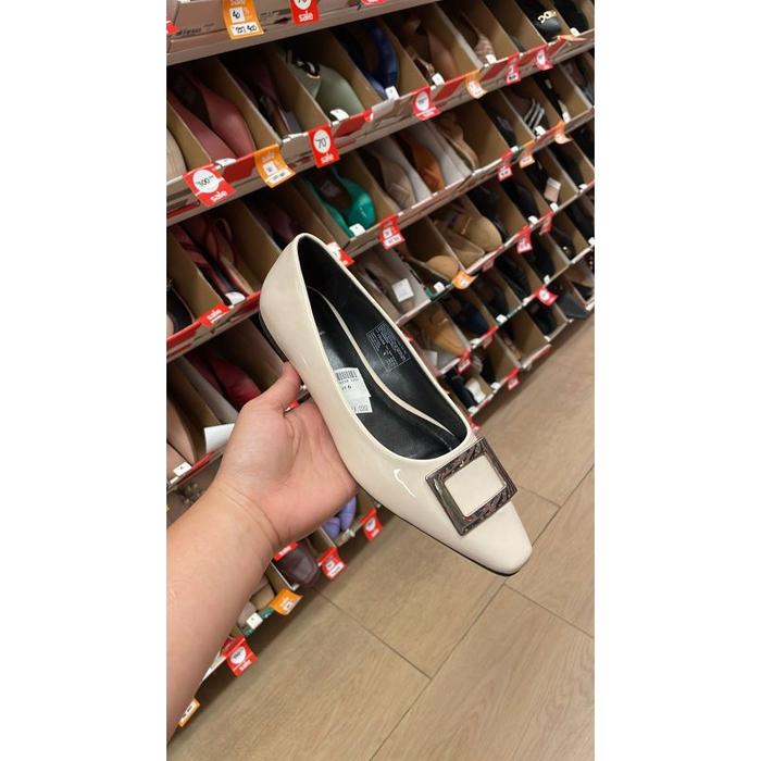 Payless Fioni Fashion Casual Flat Shoes with Plat Harga Normal 459.000