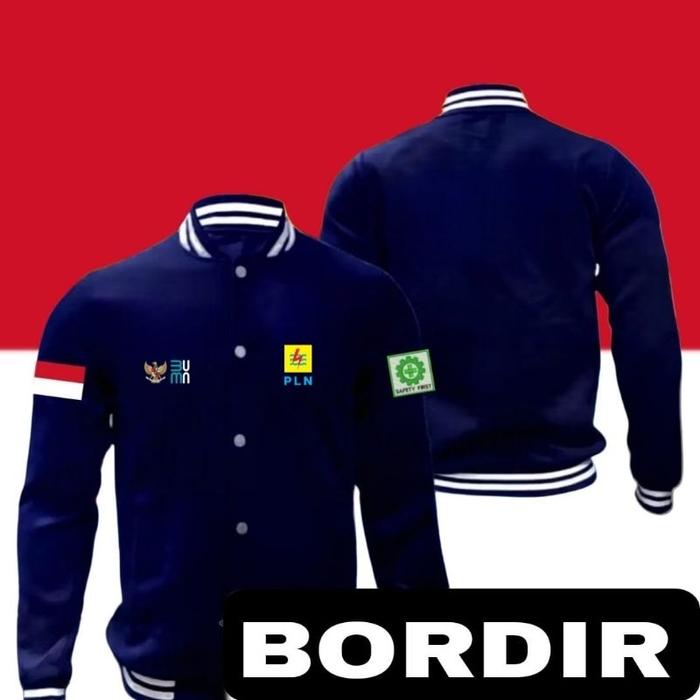 jaket bordir PLN jaket PLN jaket baseball BUMN PLN jaket PLN BUMN jaket pria PLN jaket BUMN PLN jake