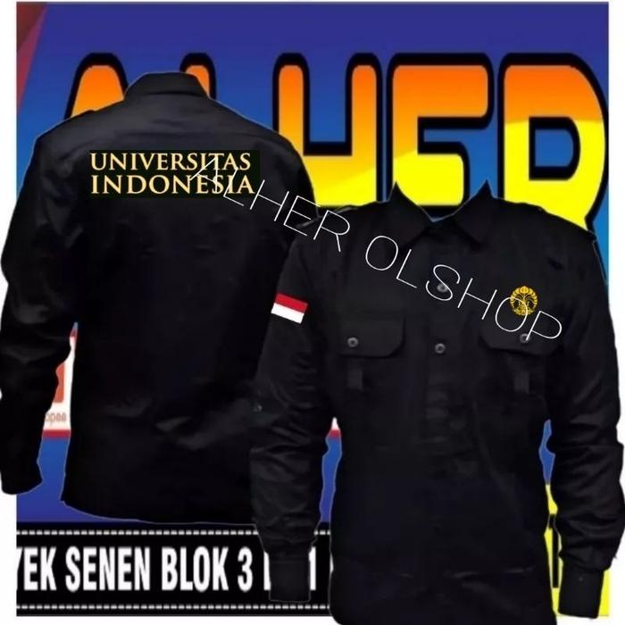 kemeja UI baju UI seragam UI kemeja universitas Indonesia baju universitas Indonesia seragam univers