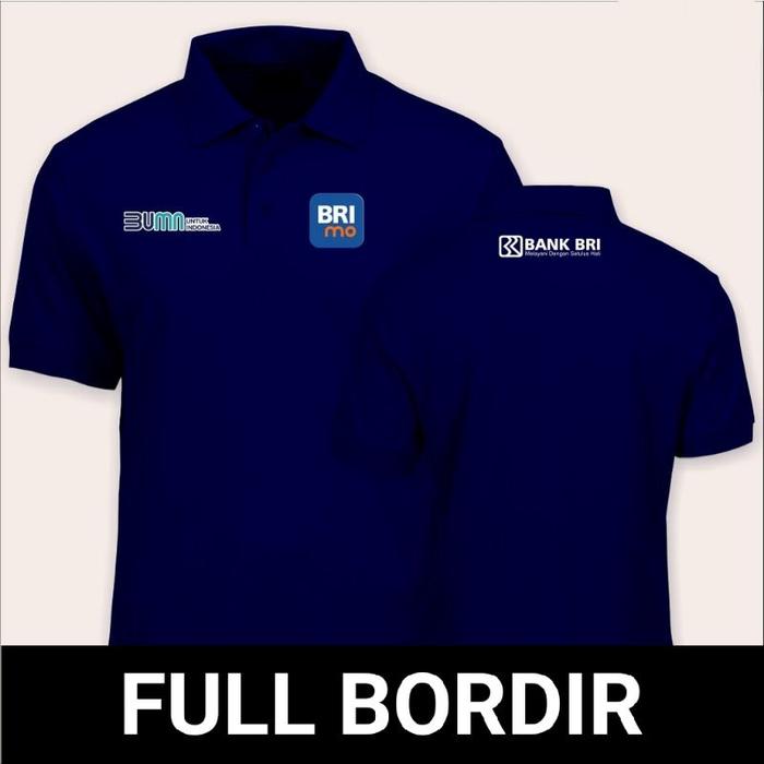 kaos BUMN BRI baju BUMN BRI kaos kerah BUMN BRI baju kerja BUMN BRI kaos Bank BRI baju Bank BRI kaos