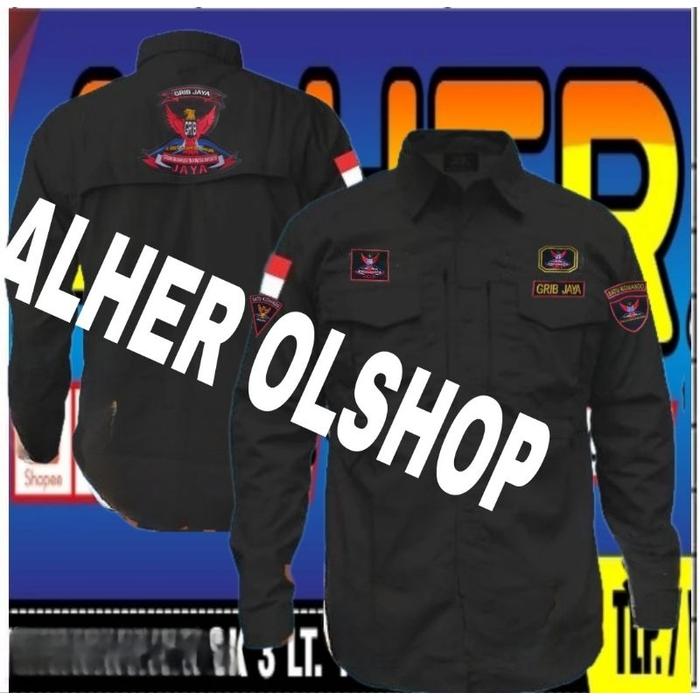 kemeja tactical grib jaya baju tactical grib jaya kemeja grib jaya baju grib jaya seragam grib jaya
