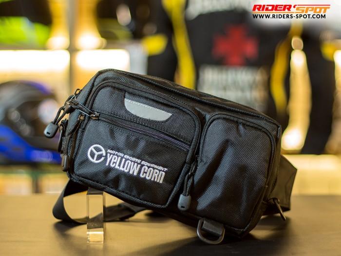 Tas Yellowcorn YE-34 Waistbag Black