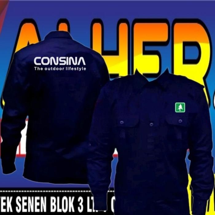 kemeja Consina baju Consina kemeja outdoor Consina baju outdoor Consina