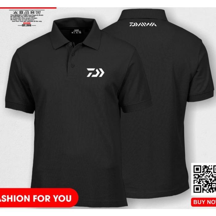 Kaos DAIWA BAJU DAIWA seragam DAIWA kaos polo DAIWA kaos polo shirt DAIWA Kaos poloshirt DAIWA Kaos